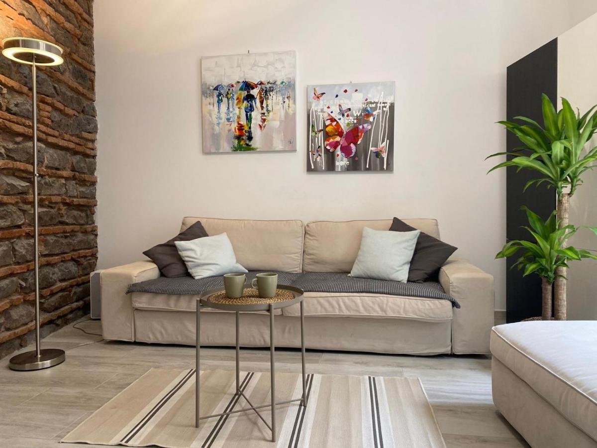 Apartment Alfonzetti-5 Min Walk To Central Train And Bus Station Catania Eksteriør bilde