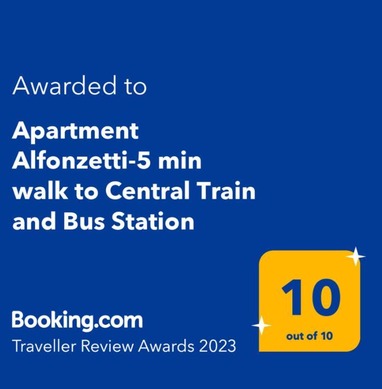 Apartment Alfonzetti-5 Min Walk To Central Train And Bus Station Catania Eksteriør bilde
